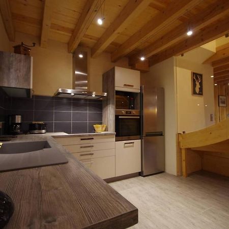 Vila Chalet Prive 140M2 Grand Tetras Formiguères Exteriér fotografie
