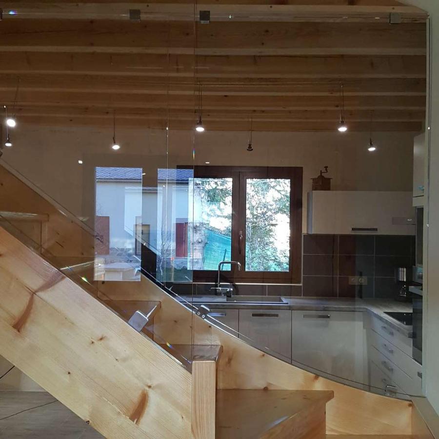 Vila Chalet Prive 140M2 Grand Tetras Formiguères Exteriér fotografie