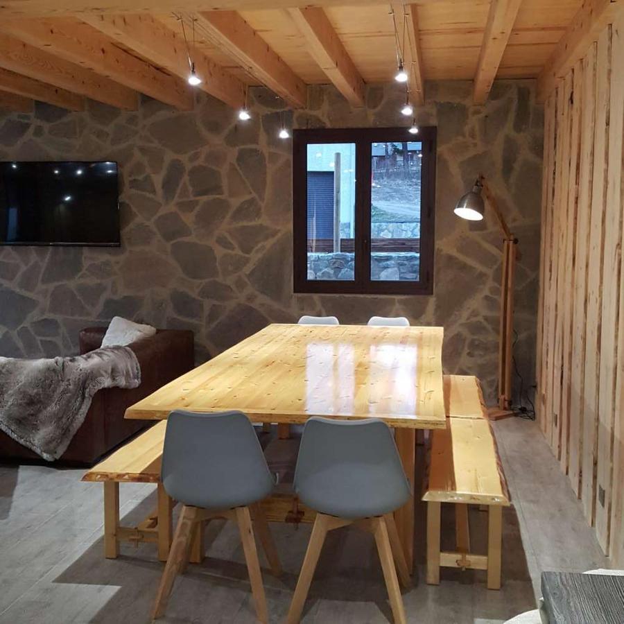 Vila Chalet Prive 140M2 Grand Tetras Formiguères Exteriér fotografie