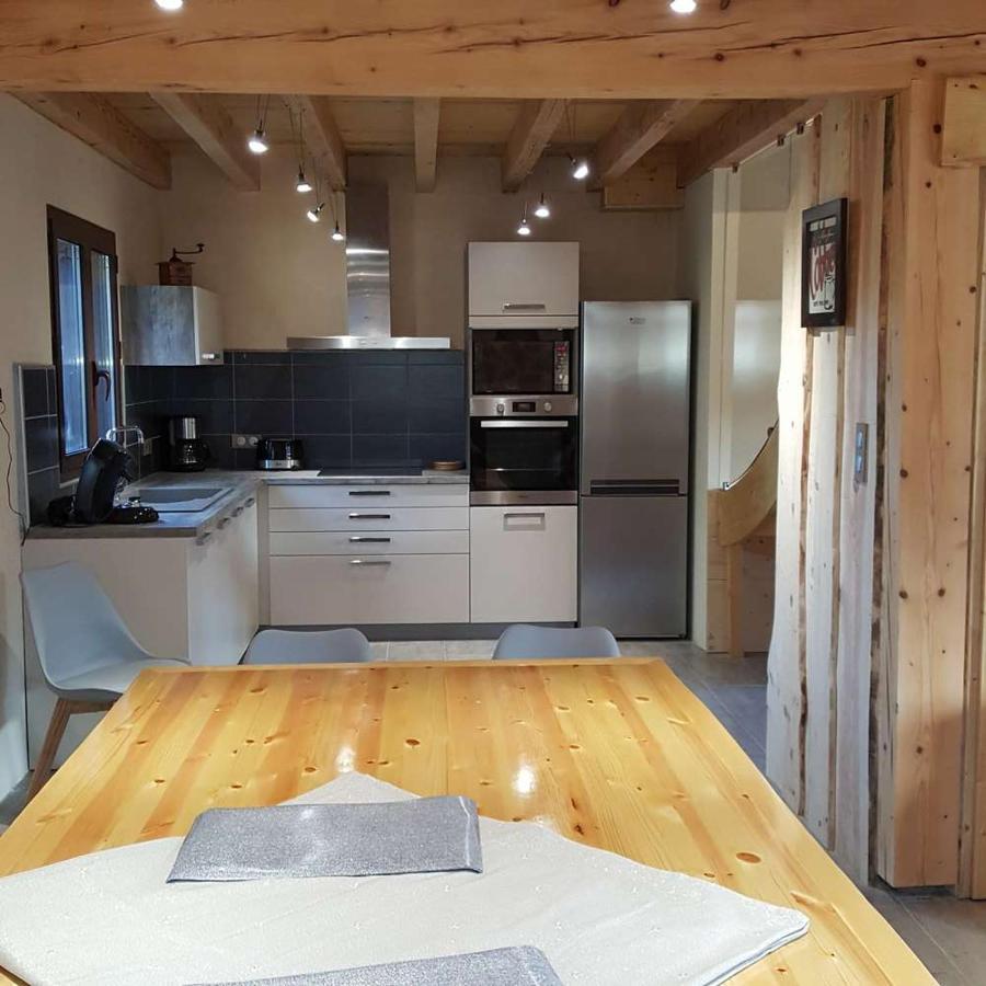 Vila Chalet Prive 140M2 Grand Tetras Formiguères Exteriér fotografie