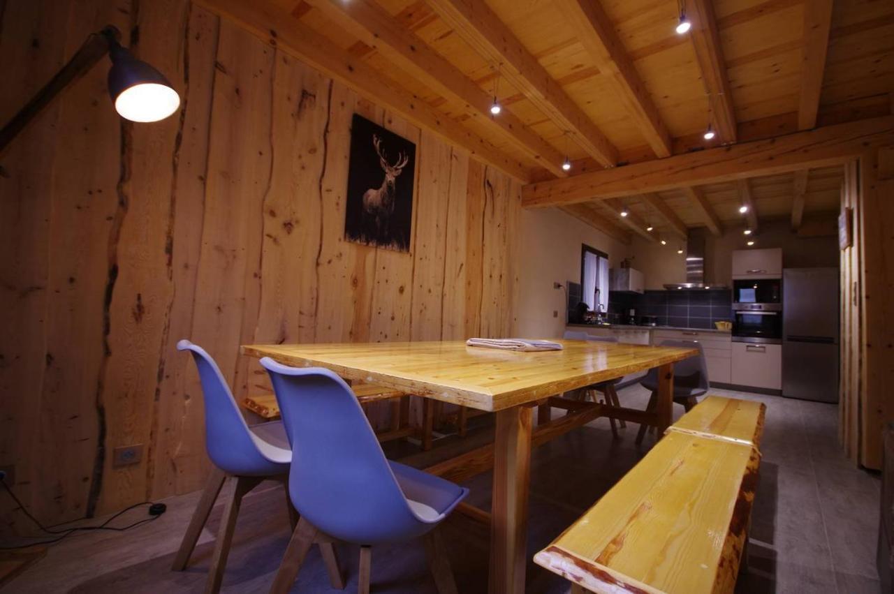 Vila Chalet Prive 140M2 Grand Tetras Formiguères Exteriér fotografie