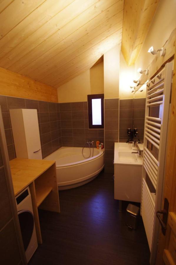 Vila Chalet Prive 140M2 Grand Tetras Formiguères Exteriér fotografie